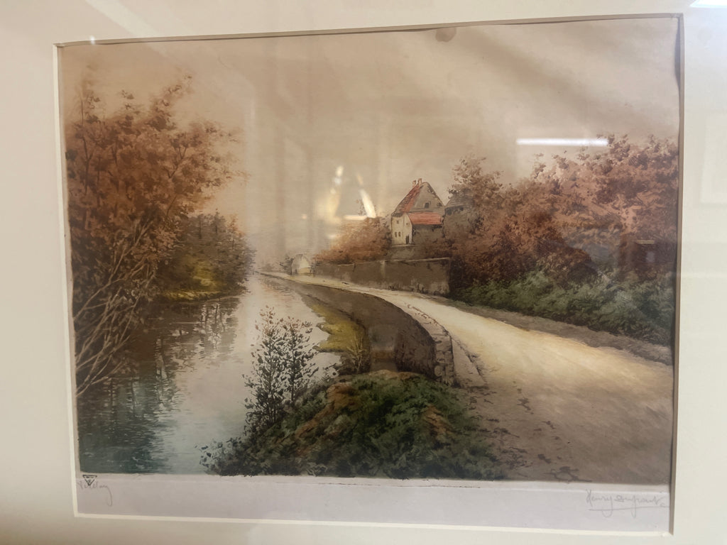 Vintage Art Dunn's Attic