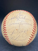 MLB Los Angeles Dodgers Legends Signed Baseball W/ Lopes Branca Larker - view 4