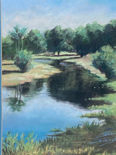 Original Jane Jennings Spruce Creek Painting. - view 2