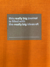 Limited Edition Painted XL Cinema Sketch Book 143/200