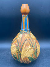 Antique Frederick Hurten Rhead Wardle Art Pottery Tulips Bottle Vase
