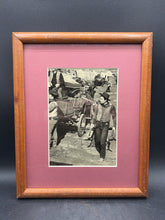 Fess Parker Davy Crockett Daniel Boone Autographed Framed Picture