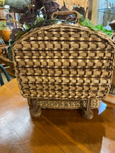 Grapes in Picnic Basket