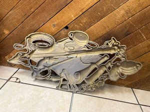 60's Burwood Products Nautical Wall Hanging