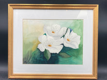 Artist Signed Original Hibiscus Flower Watercolor Painting