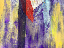 Original Contemporary Abstarct Painting By Chris Cruz, Signed