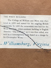 Framed 9x11" Wren Building Pencil Sketch Print By Charles Overly