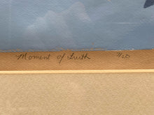 Jane Alea Signed Limited Edition "Moment Of Truth" Serigraph