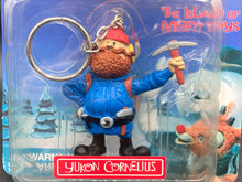 1999 CVS Playing Mantis Island Of Misfit Toys Yukon Cornelius Keychain