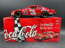 Action 1/24 1998 Dale Earnhardt Coca-Cola #3 Monte Carlo Diecast w/ Box