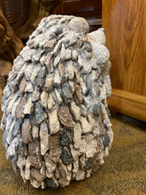 Resin Standing Hedgehog