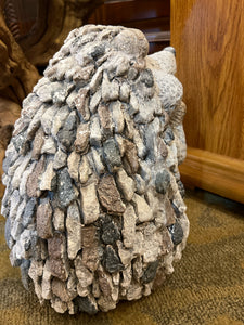 Resin Standing Hedgehog