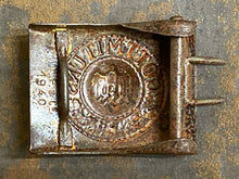 WWII German Officer Belt Buckle