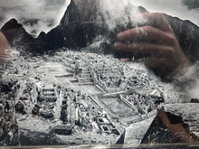 Garry Seidel Signed "Lost City Of The Incas Machu Picchu" B&W Photo
