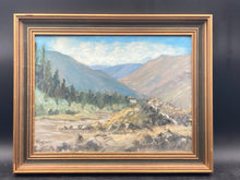 Glenmalure County Wicklow Oil Painting, H. Foley Signed