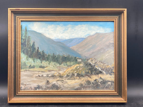 Glenmalure County Wicklow Oil Painting, H. Foley Signed