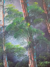 M.Bailey Signed Original Forest Landscape Oil Painting