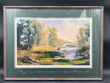 Cheryl Murray Signed "Riffles Of Paradise" Limited Edition Framed Lithograph