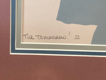 Logan Niemey Signed "Till Tomorrow!" Limited Edition Print, Framed