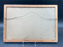 Don J. Emery Signed Antique Florida Sugar Mill Sketch, Framed