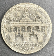 German 1937 Reichsparteitag Tinnie