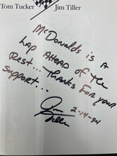 Jimmy Spencer & Jimmy Johnson Signed Daytona: The Quest for Speed Book - view 4