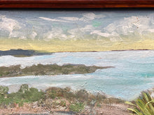 Original B. Bond Signed Florida Everglades Landscape Oil Painting