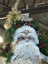 Lifesize Santa With Lantern