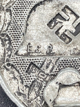 Rare WWII German Wound Badge In Silver (Eugen Schmidthausser, Pforzheim)