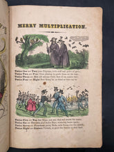 Antique Grandmamma Easy's Easy Merry Multiplication Book Gray Sprague & Co