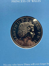 Diana Princess Of Wales Memorial Coin Presentation Packet