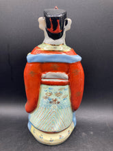 Chinese Republic Period Porcelain General Kwan Figure