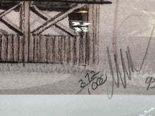 P. Buckley Moss Signed Limited Edition "Evensong At Long Grove" Lithograph