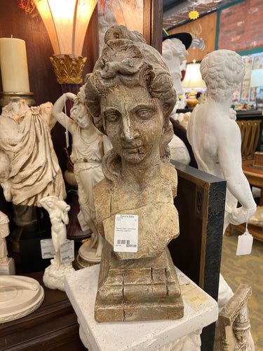 Roman/Greek Ladies Bust Statue by Chapman
