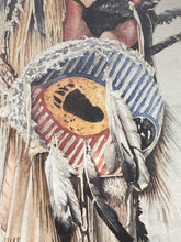Edmund Czajkowski Signed â€˜Flaming Warriorâ€™ Lithograph