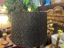 Lamp with Multi Color Shade