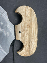 Alaskan Handicraft Moose Antler Ulu Knife