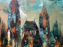 Original Von Donck Signed Impressionist New York City Oil Painting, Framed - view 5