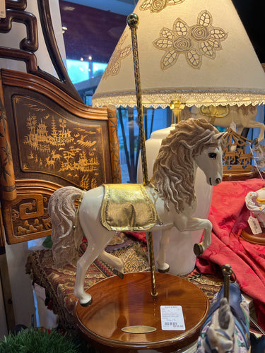Ashton-Drake Four Seasons Carousel Horse