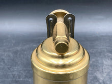 Vintage Merlite Industries Presto Brass Mini Fire Extinguisher w/ Bracket