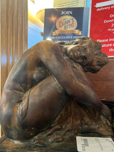 Sculpture by Attila Tivadar "Moreno"