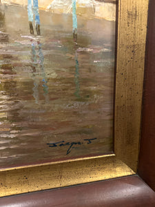 Jacque J. Original Oil Painting 40"x50"