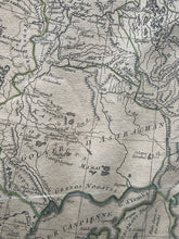 1750 Robert De Vaugondy Western Russia Map