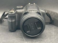 Panasonic Lumix DMC-FZ150 Camera W/ Coast Tripod & Extra Battery - view 3