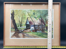 Ranulph Bye Signed Original "Limekiln Pike" Impressionist Watercolor Painting