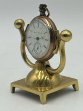 Hampden Watch Co. Pocket Watch on Brass Stand - view 2