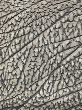 Genuine African Buffalo Hide Purse, Dark gray - view 3