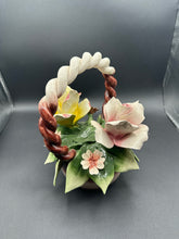 Capodimonte Flower Basket