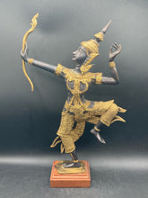 14" Hindu Prince Rama Bronze Statue