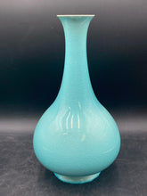 1918 Rookwood Pottery 16" Turquoise Glazed Vase